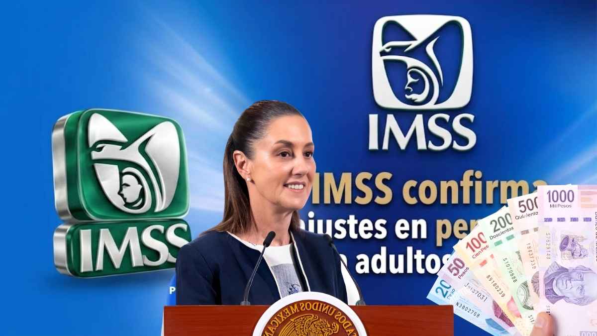IMSS anuncia cambios en pensiones consulta cómo impacta tu pago mensual