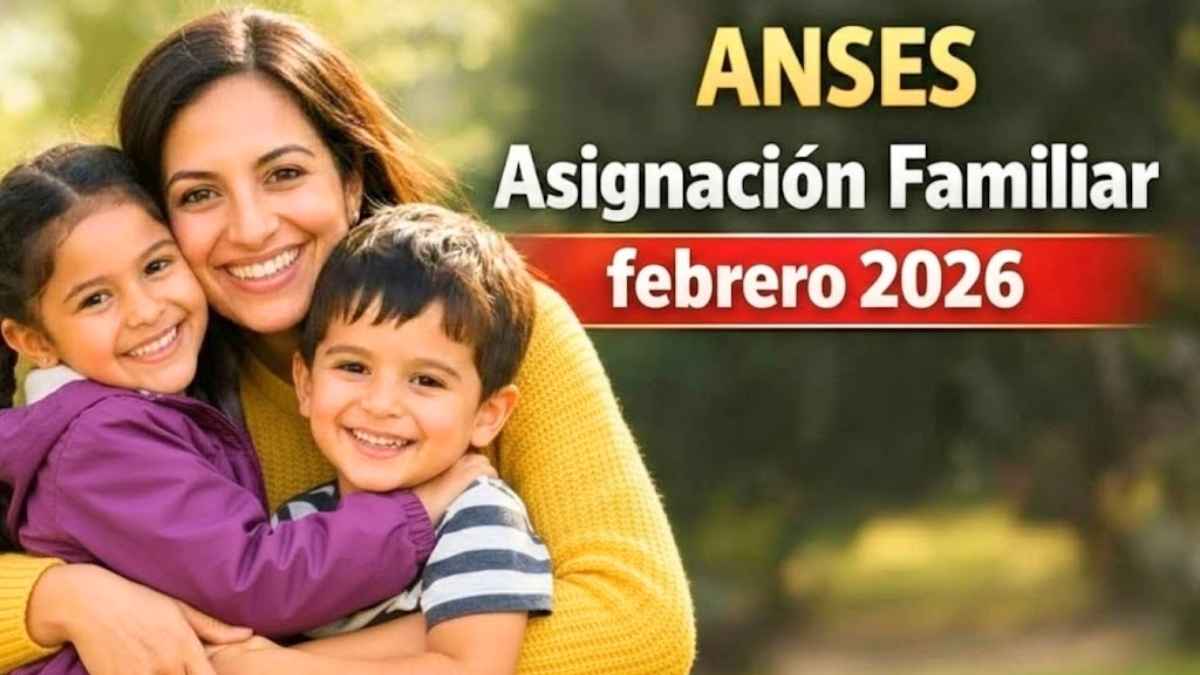 ANSES Asignación Familiar febrero 2026 beneficiarios confirmados y calendario de pagos