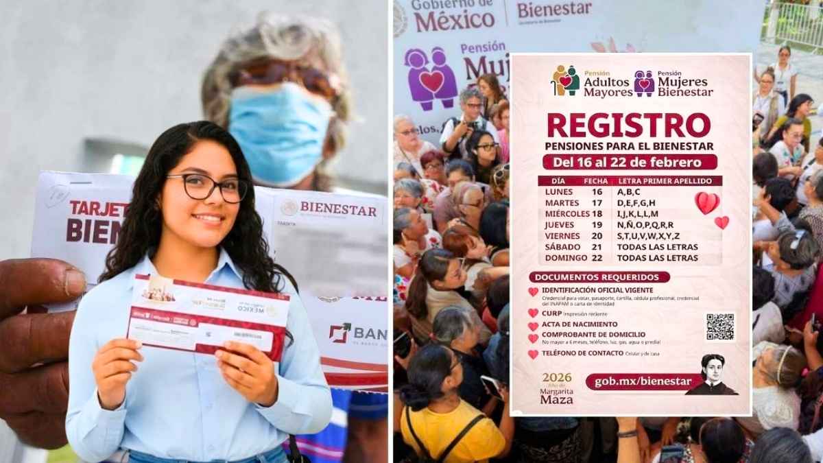 Registro Pensiones Bienestar 2026 fechas confirmadas y requisitos paso a paso
