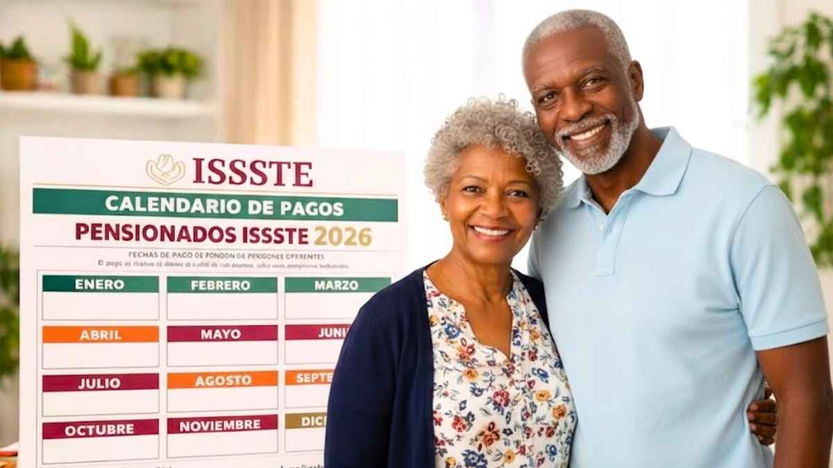 Calendario de pagos ISSSTE marzo 2026 adelanto y requisitos explicados