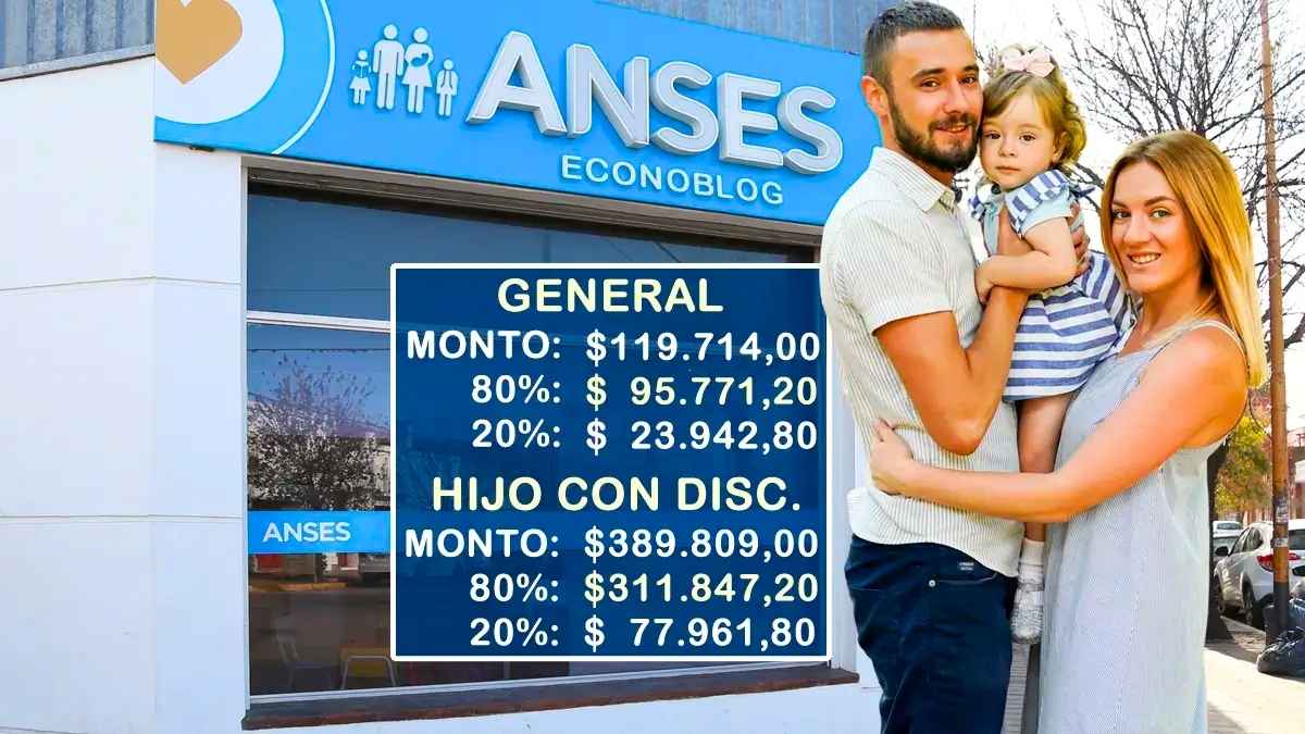ANSES Econoblog febrero 2026 beneficiarios confirmados y cronograma de pagos