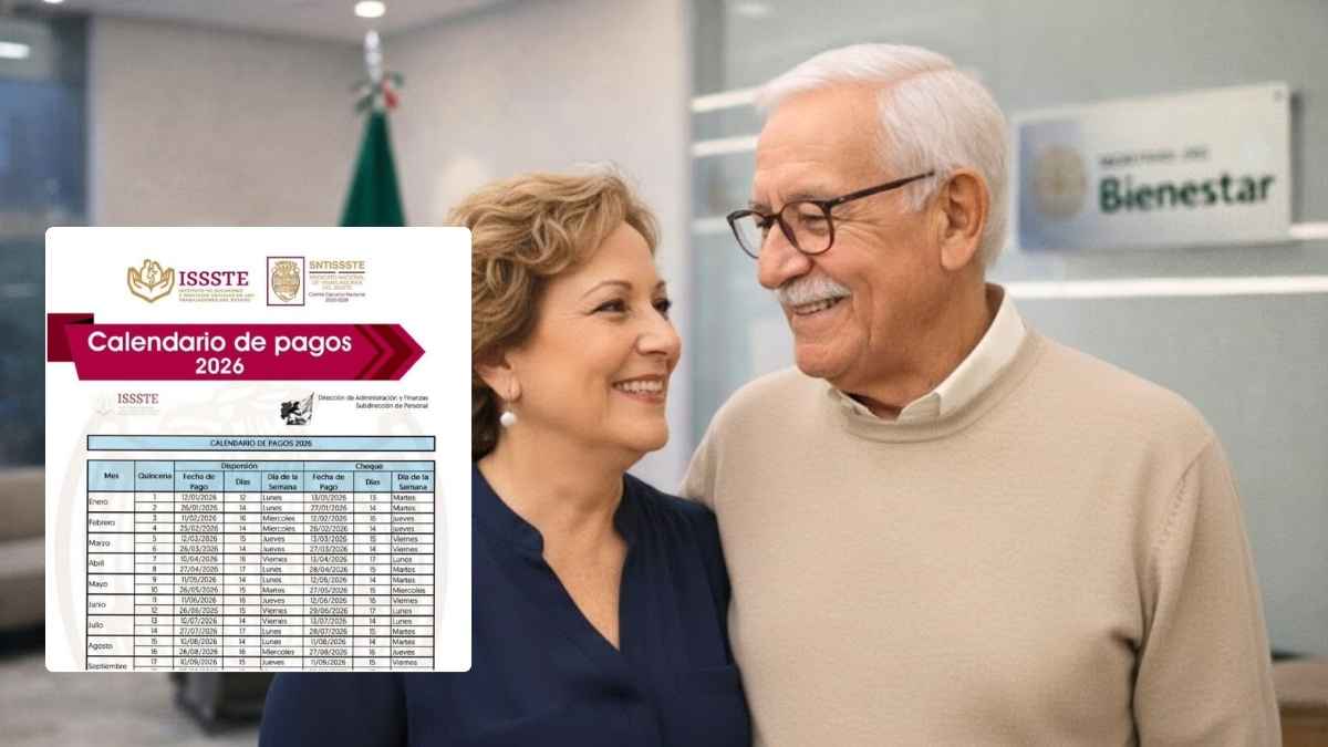 ISSSTE 2026 cuándo depositan la pensión de marzo