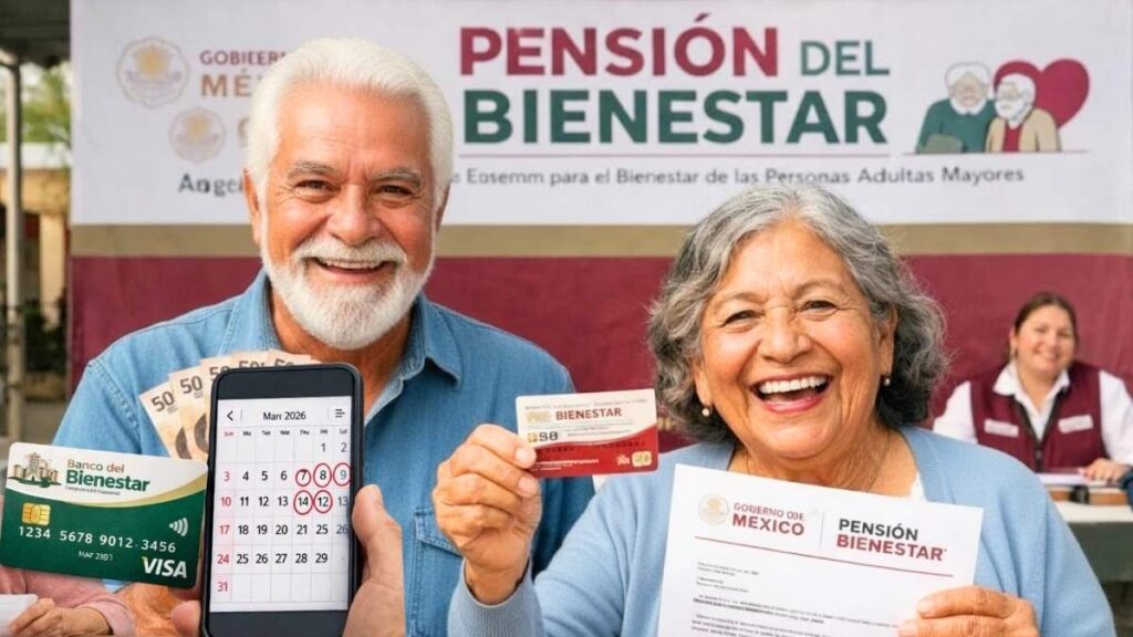 Guía de pagos marzo 2026 pensión adultos mayores monto confirmado y requisitos
