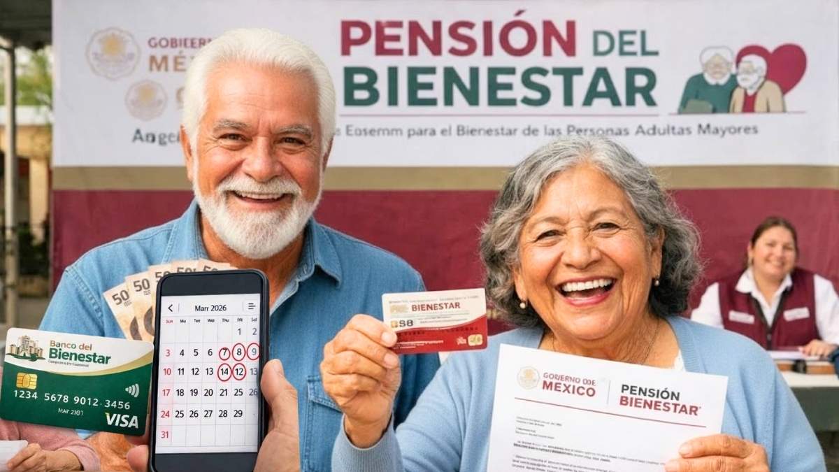Guía de pagos marzo 2026 pensión adultos mayores monto confirmado y requisitos