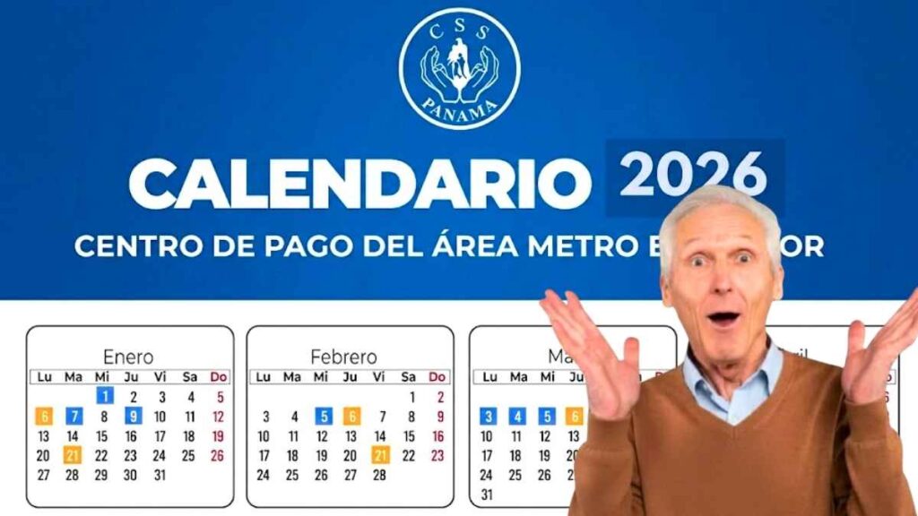 Jubilados y pensionados marzo 2026 calendario de pagos actualizado de la CSS