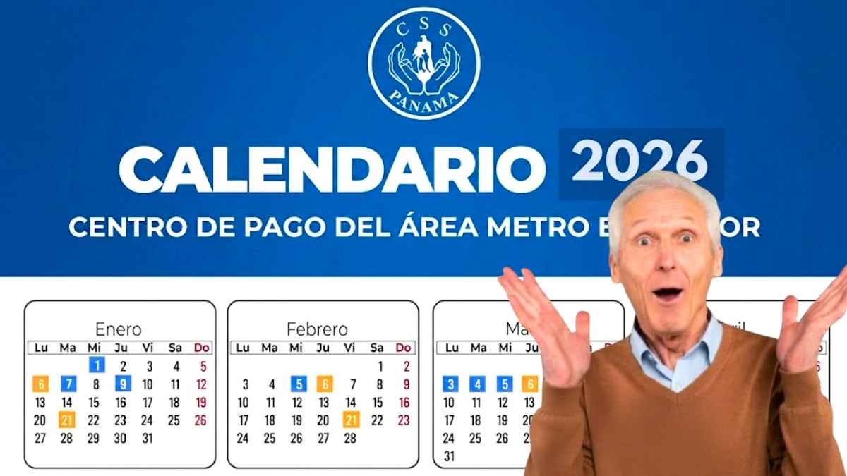 Jubilados y pensionados marzo 2026 calendario de pagos actualizado de la CSS