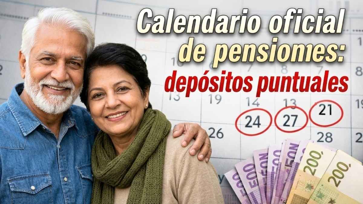 Calendario oficial de pensiones depósitos puntuales en febrero y marzo 2026 garantizados
